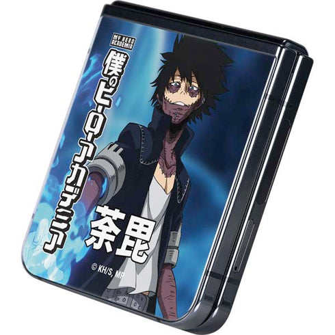 My Hero Academia Dabi Season 5 Galaxy Z Flip5 5G Skin